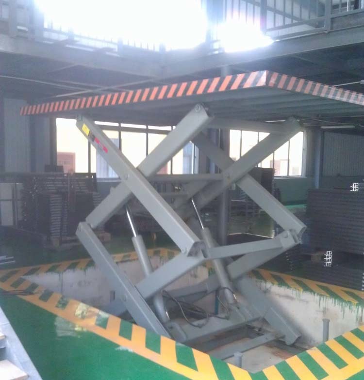 九江车间固定剪叉式升降机